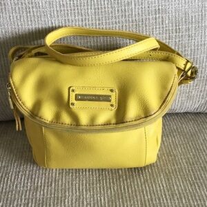Madden Girl Vibrant Yellow Crossbody Bag